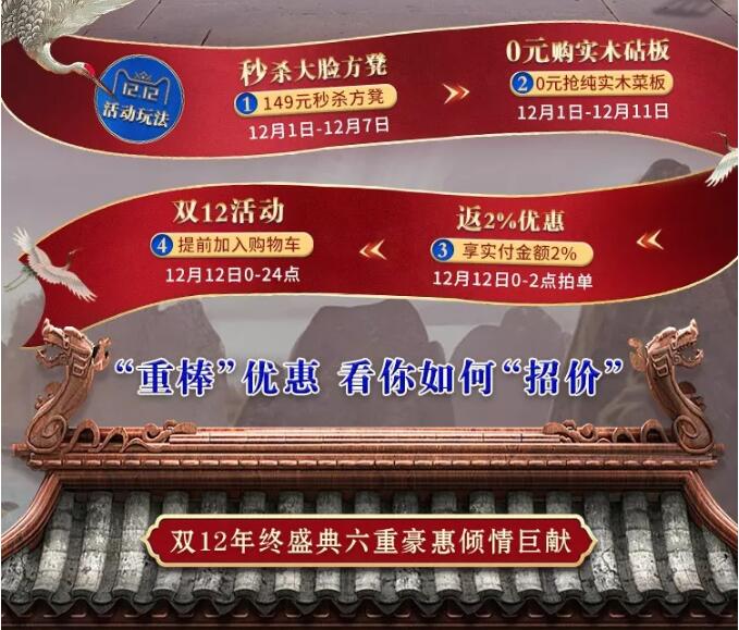 “重棒”优惠  大闹12.12！万象城（中国）年终狂欢盛典燃爆双12