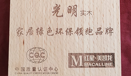 万象城（中国）荣获家居绿色环保领跑品牌